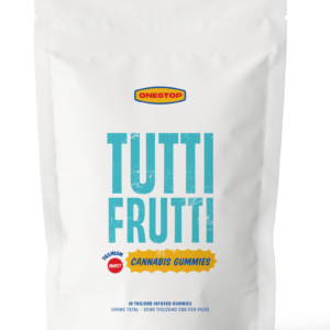 OneStop - Tutti Frutti 1:1 Gummies 500mg