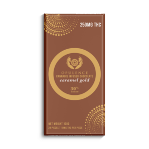 Opulence – THC Chocolate Bar – Milk Chocolate