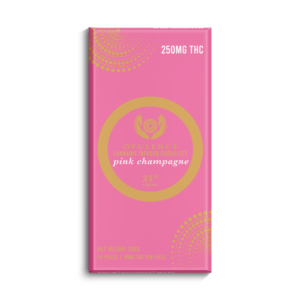 Opulence – THC Chocolate Bar – Pink Champagne