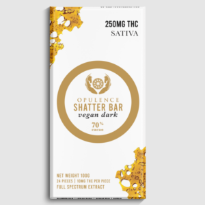 Opulence – Shatter Bar – Vegan Dark