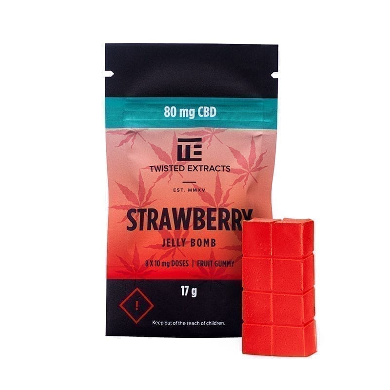 Strawberry-CBD-Jelly-Bomb