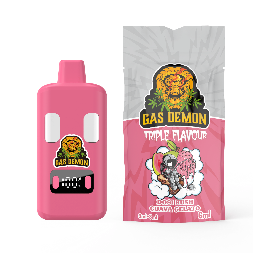 dosi kush gas vape